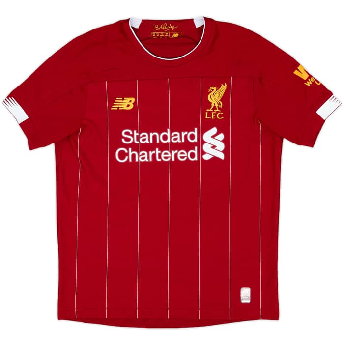 2019-20 Liverpool Home Shirt Chamberlain #15 - 7/10 - (XL.Boys)