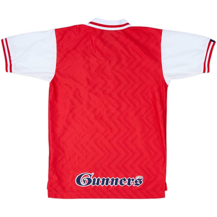 1996-98 Arsenal Home Shirt - 9/10 - (XL.Boys)
