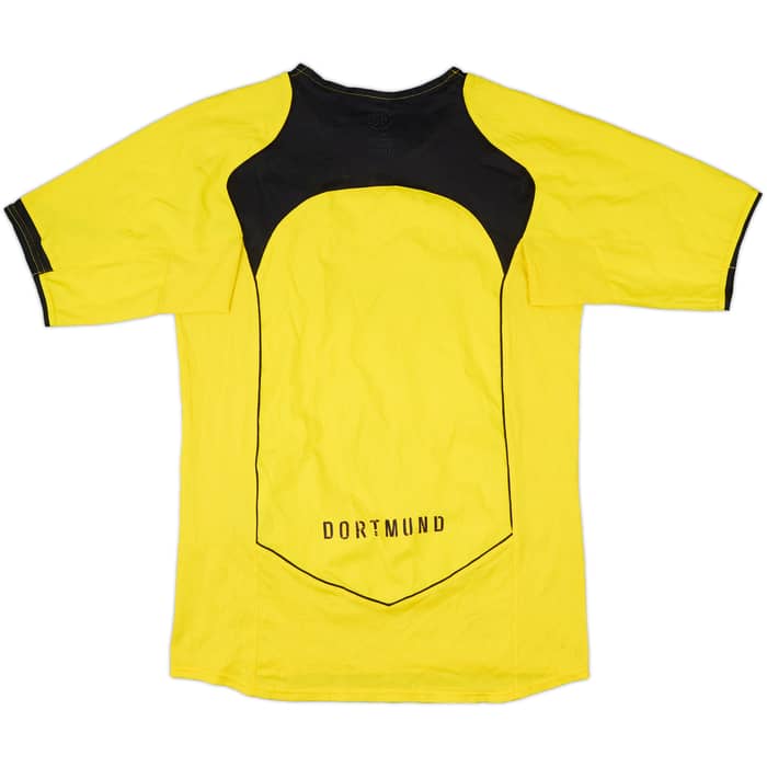 2004-05 Borussia Dortmund Home Shirt - 4/10 - (XL.Boys)