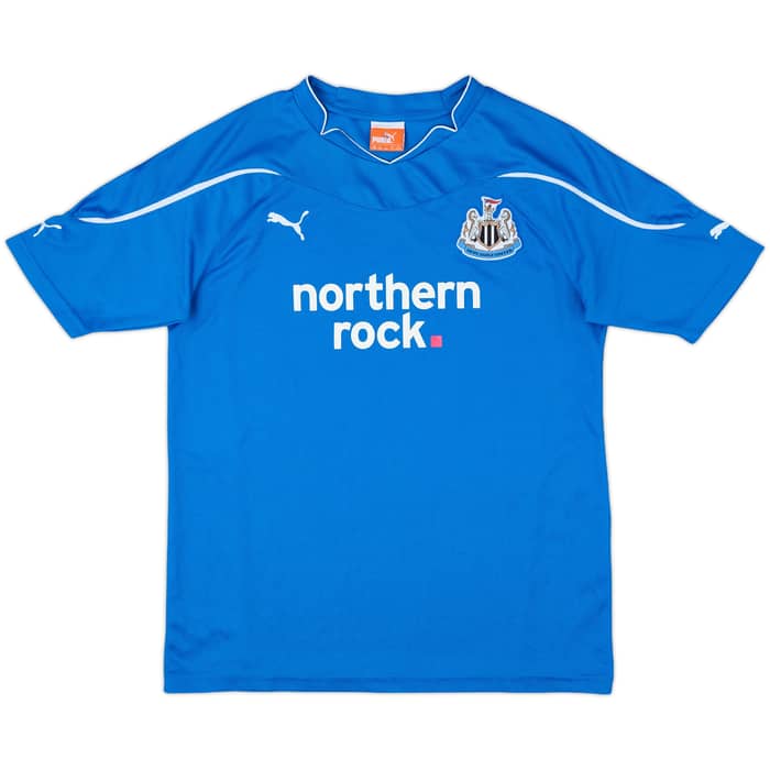 2010-11 Newcastle Away Shirt - 7/10 - (XL.Boys)