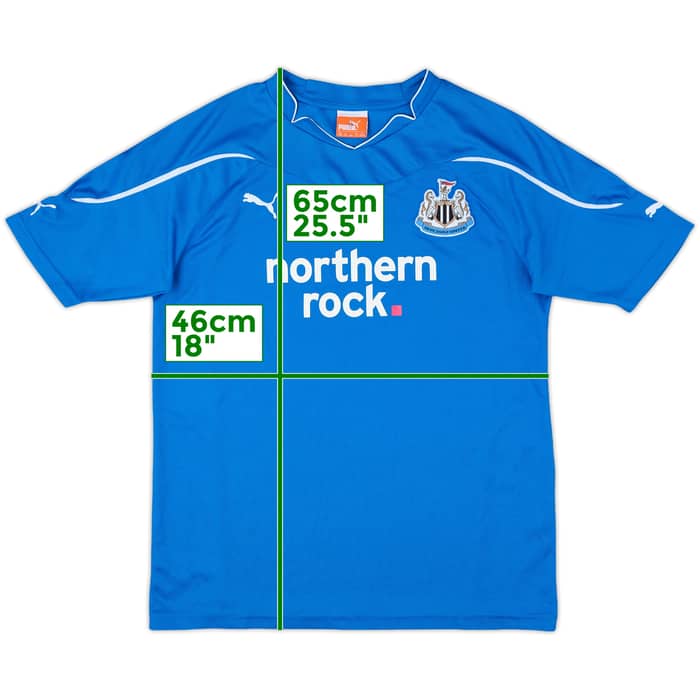 2010-11 Newcastle Away Shirt - 7/10 - (XL.Boys)
