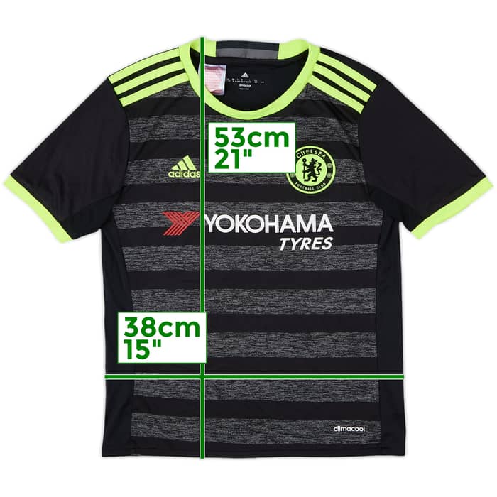 2016-17 Chelsea Away Shirt - 8/10 - (S.Boys)