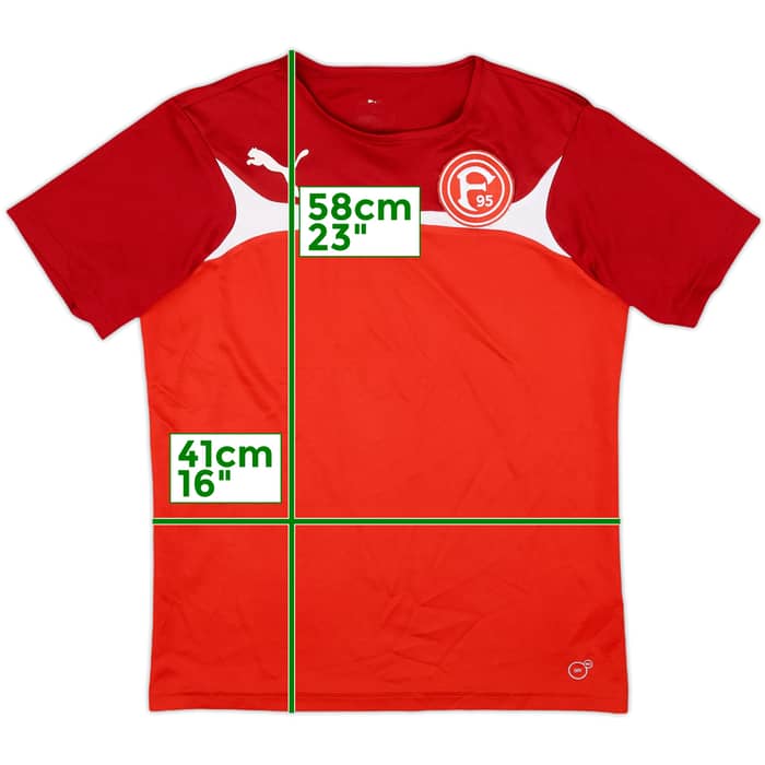 2012-13 Fortuna Dusseldorf Puma Training Shirt - 9/10 - (L.Boys)