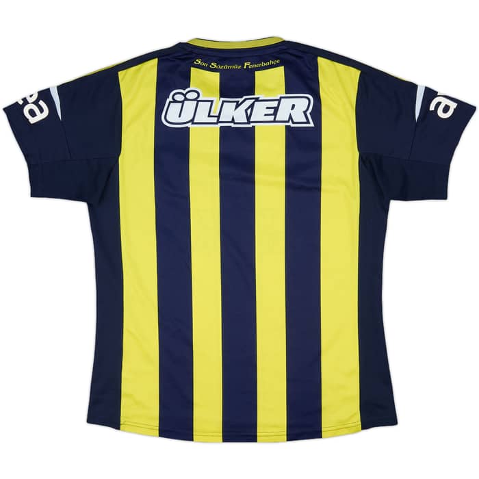 2012-13 Fenerbahce European Home Shirt - 9/10 - (XL.Boys)