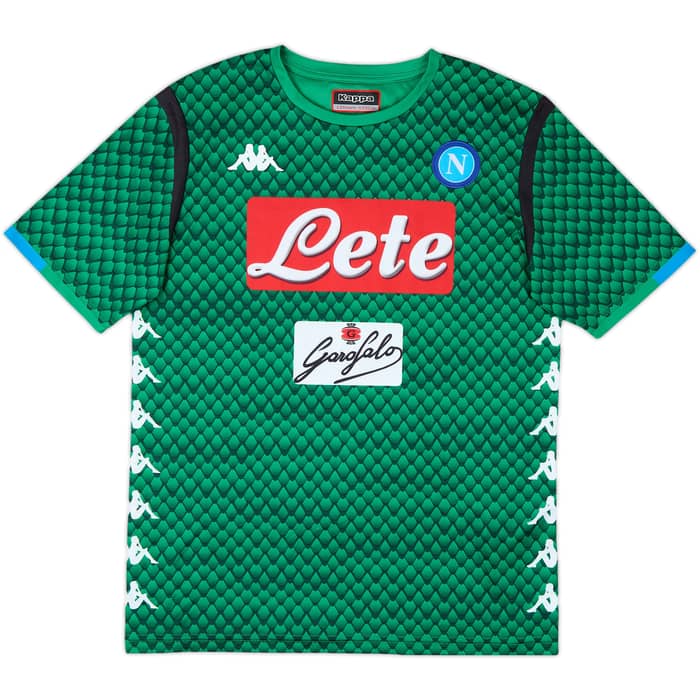 2018-19 Napoli Basic GK Shirt Coppola #1 - 8/10 - (L.Boys)