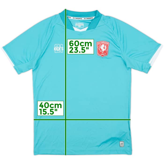 2019-20 FC Twente Kick's 21 Training Shirt - 9/10 - (XL.Boys)