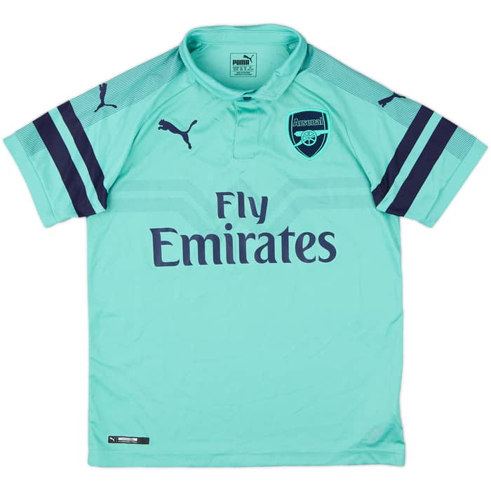 2018-19 Arsenal Third Shirt - 9/10 - (L.Boys)