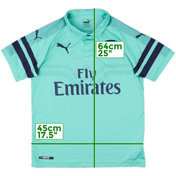 2018-19 Arsenal Third Shirt - 9/10 - (L.Boys)