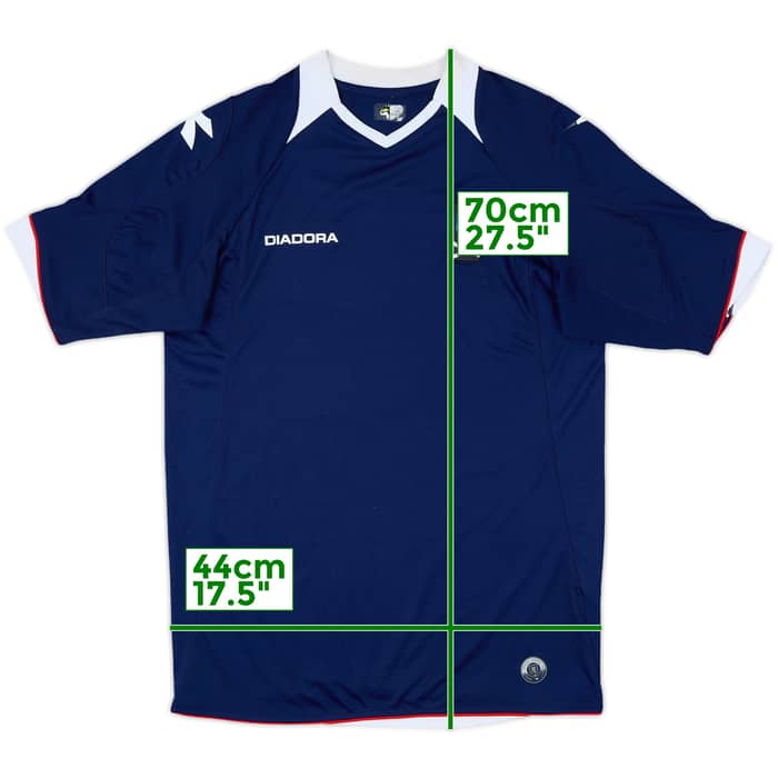 2008-09 Scotland Home Shirt - 7/10 - (XL.Boys)