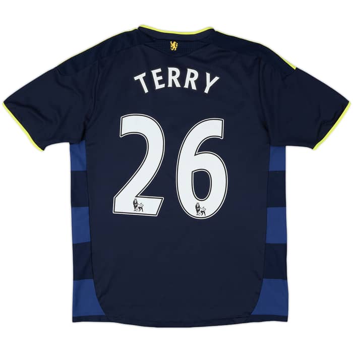 2009-10 Chelsea Away Shirt Terry #26 - 8/10 - (L.Boys)