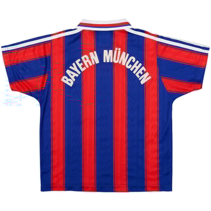 1995-97 Bayern Munich Home Shirt - 6/10 - (XS)