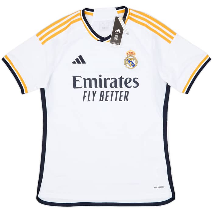 2023-24 Real Madrid Home Shirt Vini Jr. #7 (M)