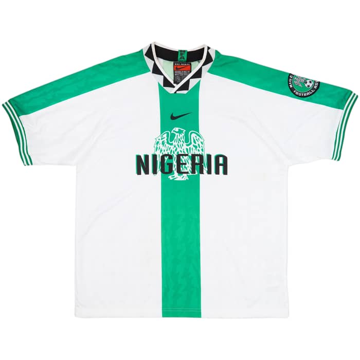 1996-98 Nigeria Away Shirt - 7/10 - (XL)