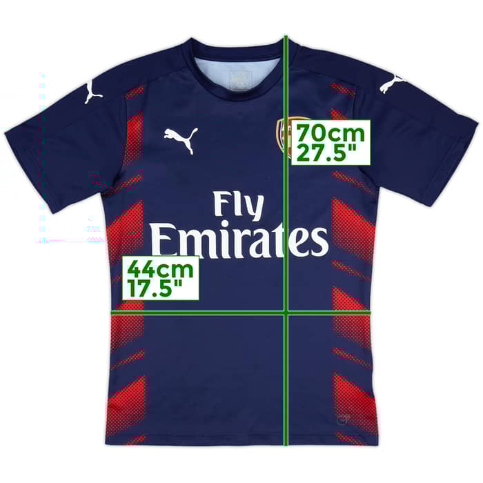 2017-18 Arsenal Puma Training Shirt - 7/10 - (S)