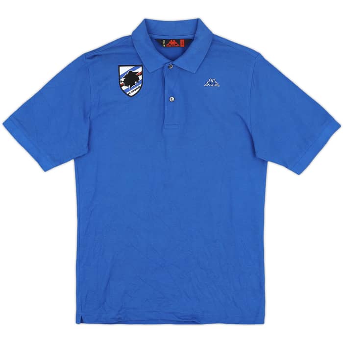 2010-11 Sampdoria Kappa Polo Shirt - 8/10 - (S)