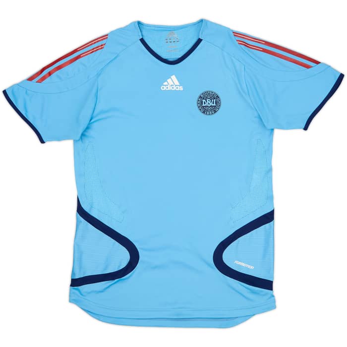 2006-08 Denmark adidas Formotion Training Shirt - 8/10 - (XL.Boys)