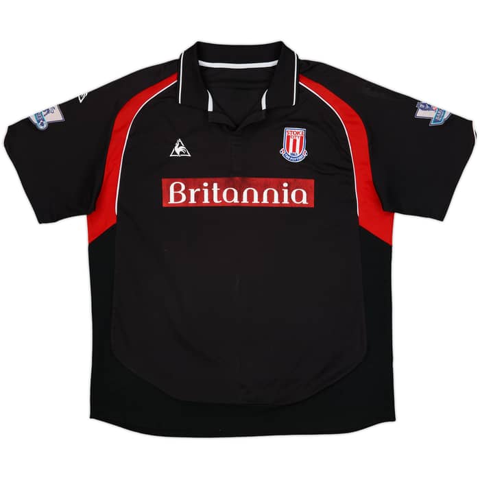 2009-10 Stoke City Away Shirt Delap #24 - 6/10 - (XXL)