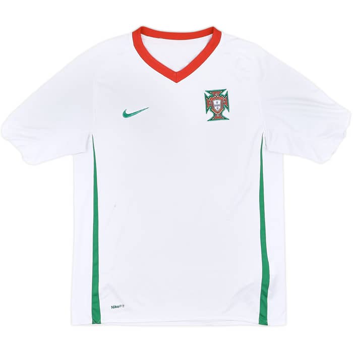 2008-10 Portugal Away Shirt - 4/10 - (XL.Boys)