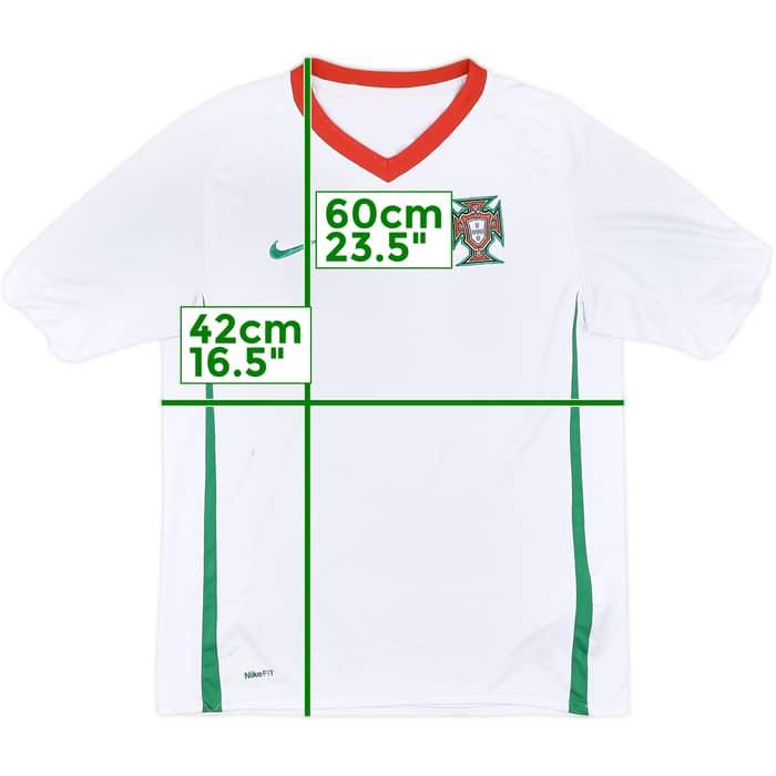 2008-10 Portugal Away Shirt - 4/10 - (XL.Boys)