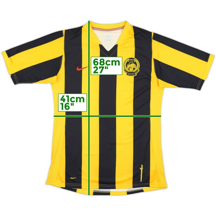 2007 Malaysia Home Shirt - 8/10 - (L)