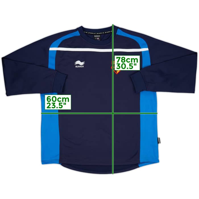 2010-12 Watford Burrda Sweat Top - 8/10 - (L)