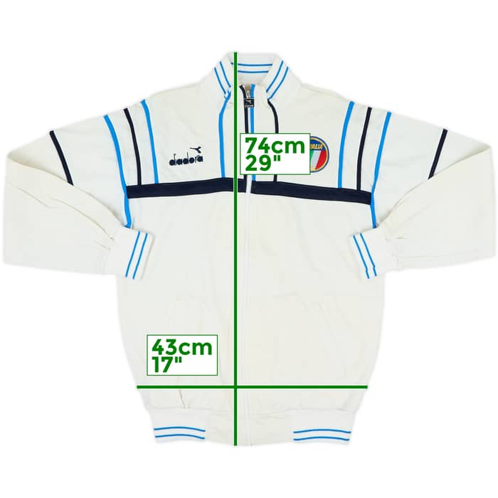 1986 Italy Diadora Track Jacket - 7/10 - (XL)