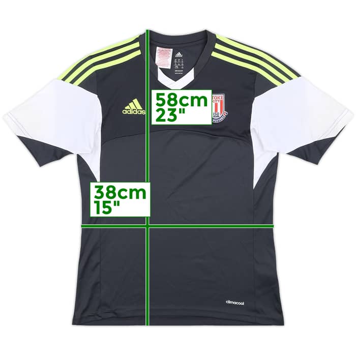 2013-14 Stoke City '150 Years' Away Shirt - 6/10 - (XL.Boys)