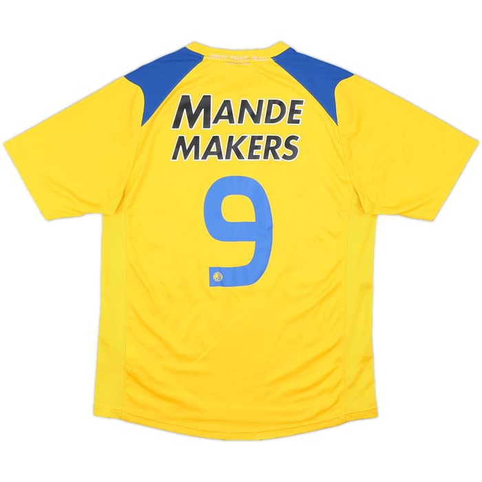 2008-09 RKC Waalwijk Home Shirt #9 - 8/10 - (M)