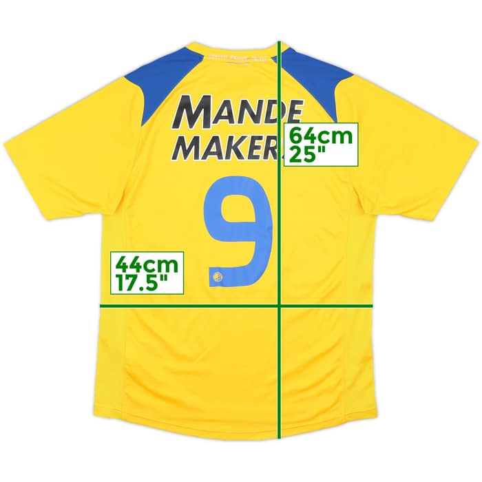 2008-09 RKC Waalwijk Home Shirt #9 - 8/10 - (M)