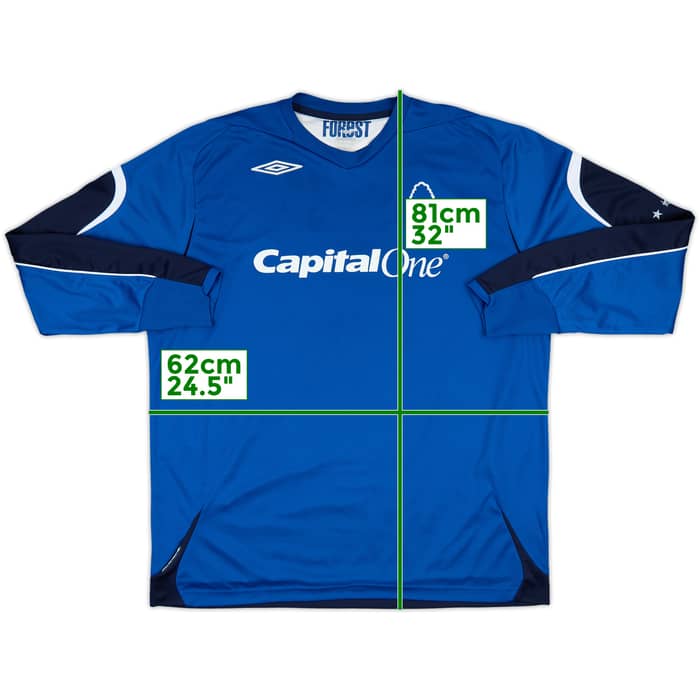 2006-07 Nottingham Forest GK Shirt - 7/10 - (XXL)