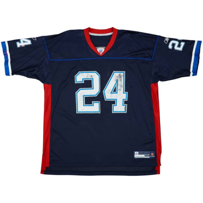 2007 Buffalo Bills McGee #24 Reebok On Field Home Jersey - 5/10 - (XXL)