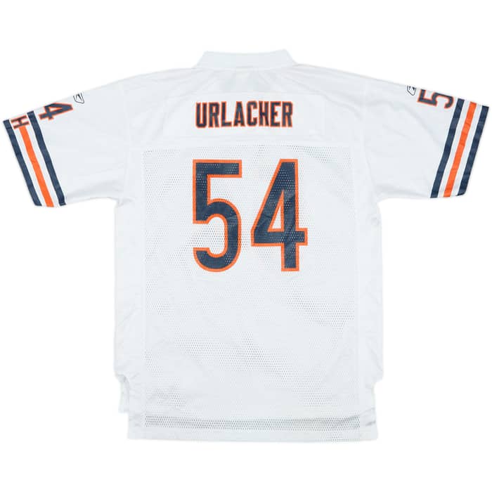 2005-06 Chicago Bears Urlacher #54 Reebok On Field Away Jersey - 8/10 - (XL.Boys)