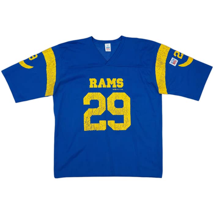 1990-94 LA Rams #29 NFL Training Jersey - 5/10 - (XL)