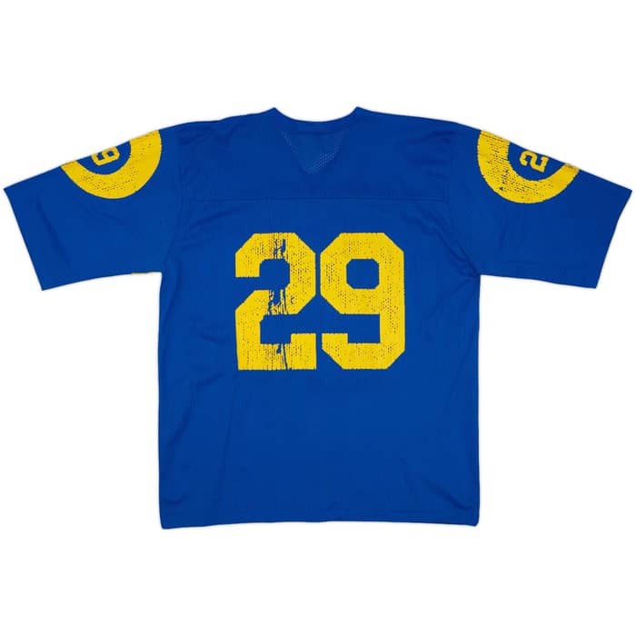 1990-94 LA Rams #29 NFL Training Jersey - 5/10 - (XL)