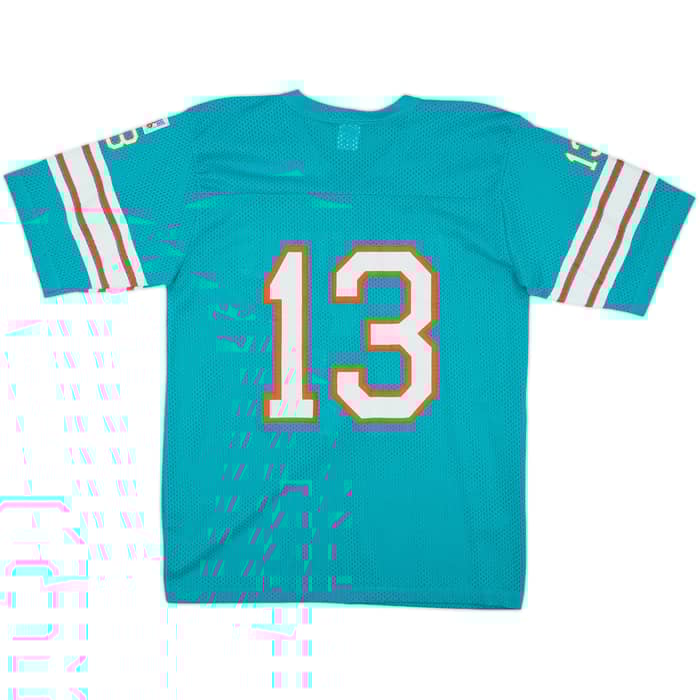 1996 Miami Dolphins #13 NFL Training Jersey - 9/10 - (M)