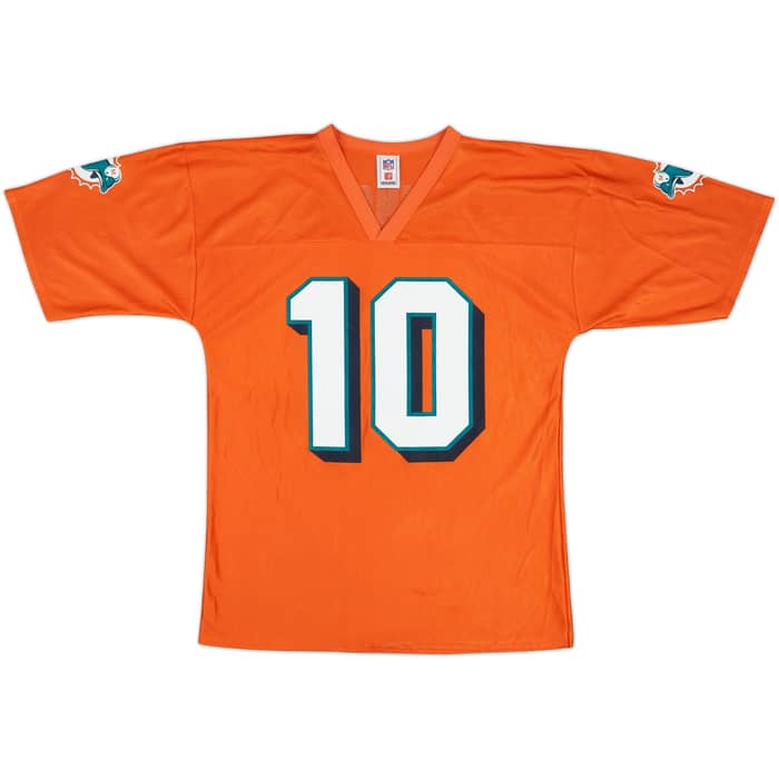 2008-10 Miami Dolphins Pennington #10 NFL Replica Alternate Jersey - 8/10 - (L)
