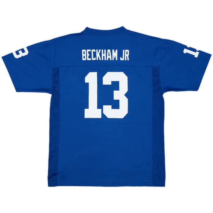 2014-18 New York Giants Beckham Jr #13 NFL Replica Home Jersey - 9/10 - (XL.Boys)
