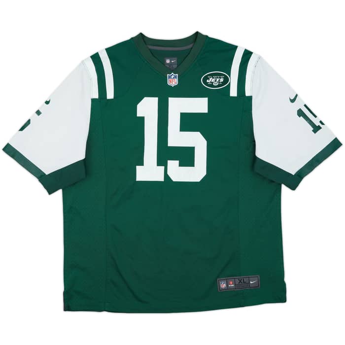 2012 New York Jets Tebow #15 Nike Game Home Jersey - 5/10 - (XL)