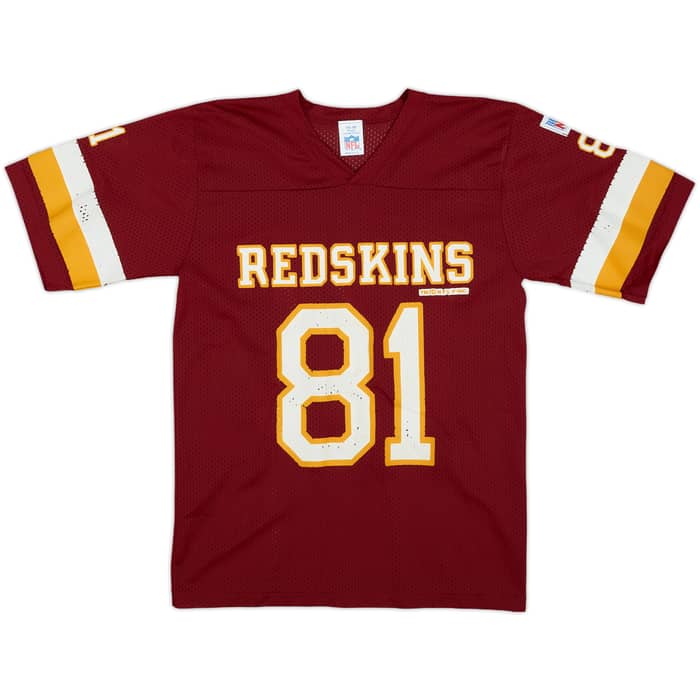 1990s Washington Redskins #81 NFL Training Jersey - 6/10 - (XS)