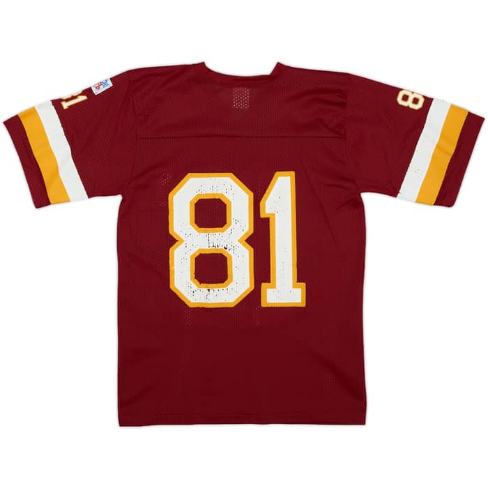 1990s Washington Redskins #81 NFL Training Jersey - 6/10 - (XS)