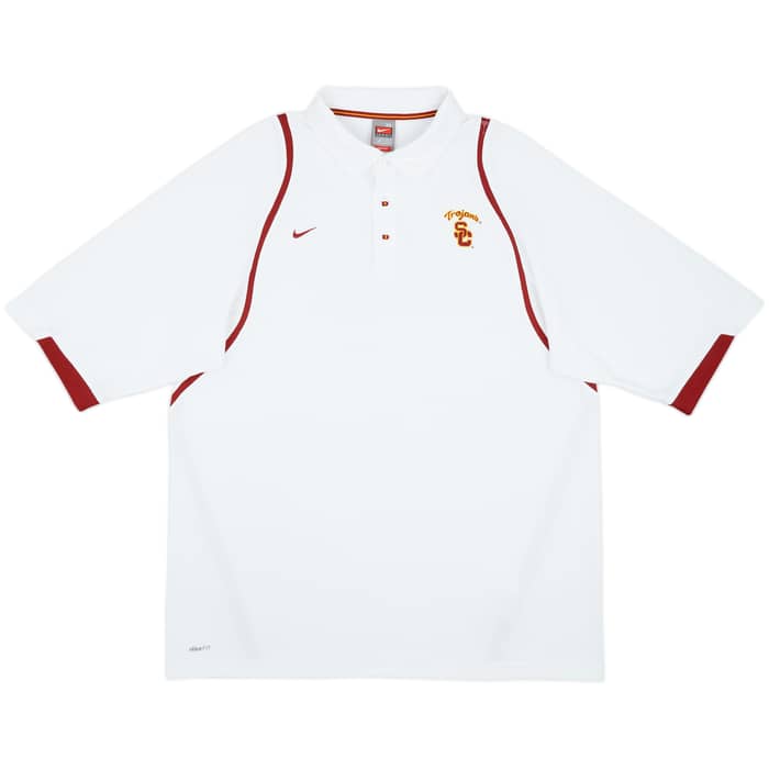 2000s USC Trojans Nike Polo Shirt - 6/10 - (XL)