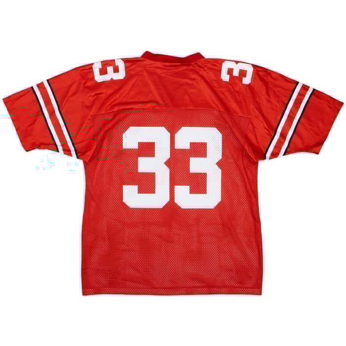 2006-08 Ohio State Buckeyes Gantz #33 Official Teamwear Home Jersey - 8/10 - (L)