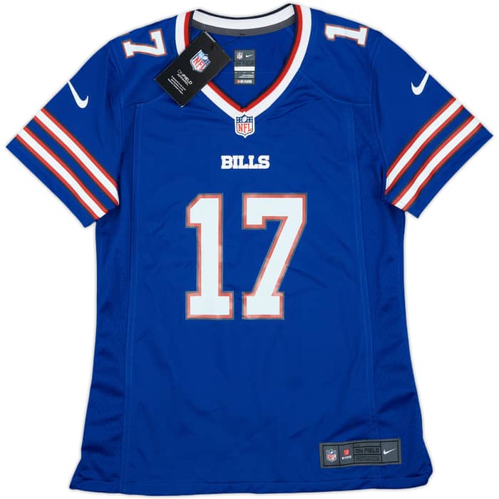 2018-24 Buffalo Bills Allen #17 Nike Game Home Jersey Womens (S)