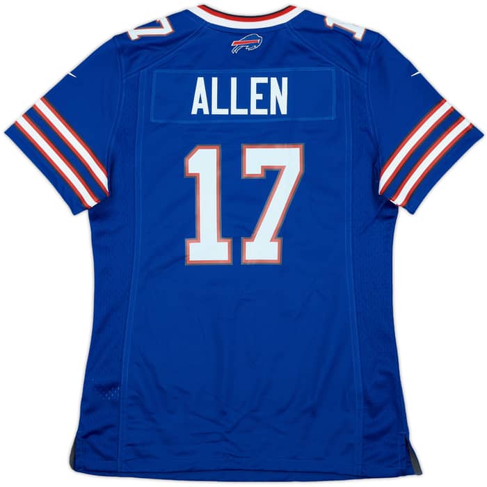 2018-24 Buffalo Bills Allen #17 Nike Game Home Jersey Womens (S)