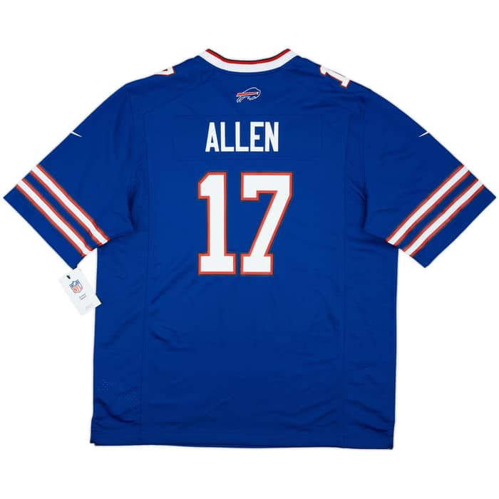 2018-24 Buffalo Bills Allen #17 Nike Game Home Jersey (XL)