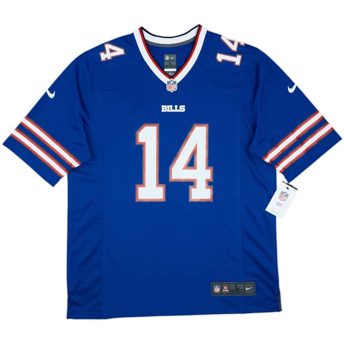 2020-23 Buffalo Bills Diggs #14 Nike Game Home Jersey (L)