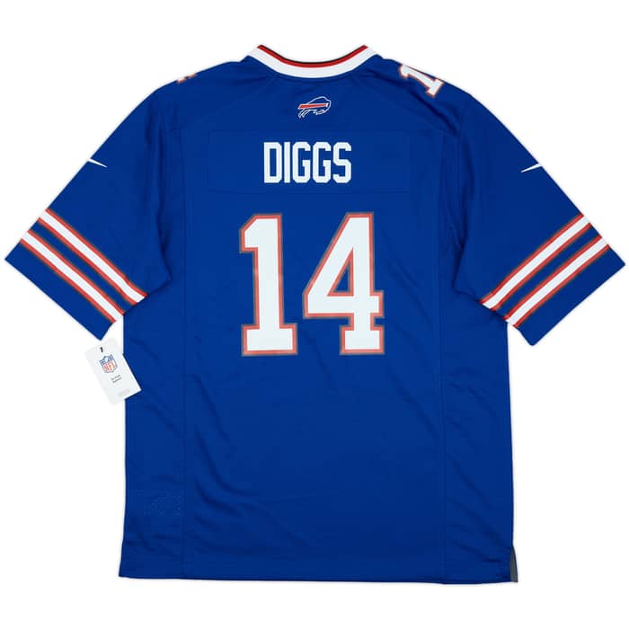2020-23 Buffalo Bills Diggs #14 Nike Game Home Jersey (L)