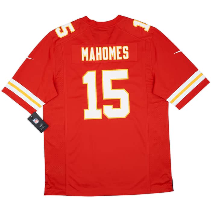 2017-24 Kansas City Chiefs Mahomes #15 Nike Game Home Jersey (L)