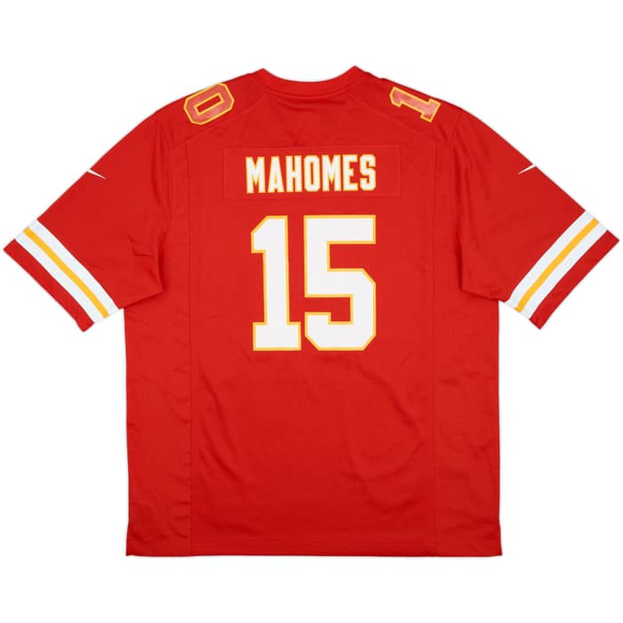 2017-24 Kansas City Chiefs Mahomes #15 Nike Game Home Jersey (XL)