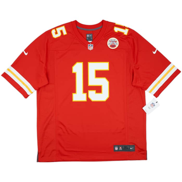 2017-24 Kansas City Chiefs Mahomes #15 Nike Game Home Jersey (XL)